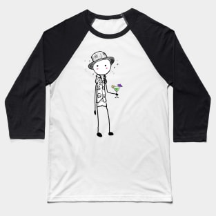 Drinking tourist guy Baseball T-Shirt